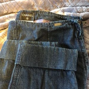 Vintage Chanel Jeans
